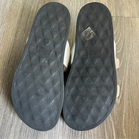 SCHUTZ Arial Sandals w/Rhinestone Buckles Size 9 - Picture 6 of 9